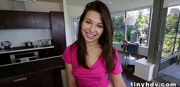  Extremely tiny teen pussy Ariana Grand 1 92